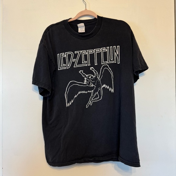 tennessee river Other - Black Led Zeppelin Graphic T-Shirt